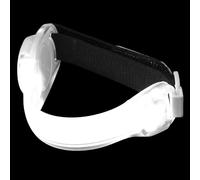 PRETYZOOM Glow Wrist Band LED Bracelet Signal Lamp for Cycling Adults | PVC Reusable Design, Includes 2 X Button Batteries, Halloween Season, Entertainment Occasions