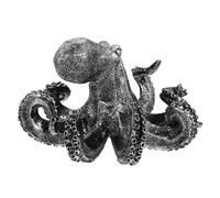 PRETYZOOM Gold Octopus Resin Statue Large Animal Ornament for Home Decor Sculpture Ornament