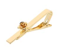 PRETYZOOM Golden Rose Flower Tie Clip for Men, Copper Metal Necktie Bar Clip, Ensures Tie Alignment and Prevents Shifting, for Weddings and Formal Suits