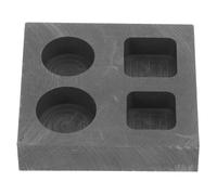 PRETYZOOM Graphite Ingot Mold Casting Mould for Gold Silver Metal Melting Compact Durable Graphite Melting Mold for Efficient Metal Refining and Versatile Casting Applications