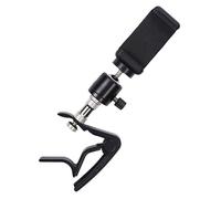 PRETYZOOM Guitar Capo Phone Mount Stable Clamp Music Score Holder for Acoustic Electric Classical Bass Guitars Smartphone Stand with Horizontal Vertical Installation