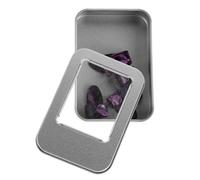 PRETYZOOM Guitar Finger Picks for Fingerstyle Acoustic Electric Banjo Ukulele Storage Box and Purple Celluloid Picks for Right Hand Protection