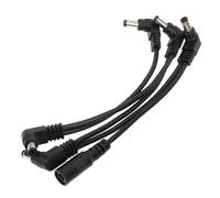 PRETYZOOM Guitar Lightweight Pvc Material with 5 Outputs and Convenient to Use Effector Power Supply and Convenient to Use, for Musical Instrument Performance and Portable Guitar Bag Storage