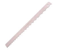 PRETYZOOM Guitar Neck Setup Tool Easy to Use Stainless Steel Notched Straight Edge Two-tone Design, for Fretboard Measurement and Guitar Maintenance for Guitarists