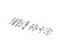 PRETYZOOM Guitar self-adhesive decals for fretboard markers Easy to apply decorative stickers for acoustic and electric guitars Suitable for learners and hobbyists