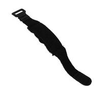 PRETYZOOM Guitar String Mute Dampener Adjustable Bass Fret Strap Black Acoustic Guitar Beam Muting Strap for Live Performance Noise Reduction