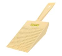 PRETYZOOM Hair Comb for Men Barber Hair Stylist Comb Beige Abs Material Wide Tooth Does Not Damage Scalp Layered Look Professional Hairdressing Tool for Barbershop Use