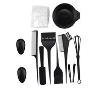 PRETYZOOM Hair Dye Tool for Coloring Diy Dyeing Kit Stirrer Bowls Combs and Ear Protectors for Salon Home Use
