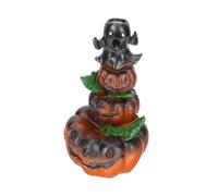 PRETYZOOM Halloween Pumpkin Backflow Incense Burner Chic Censer Holder for Home Unique Design for Friends Family Suitable for Backflow Incense Cones