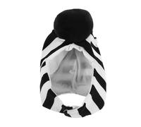 PRETYZOOM Halloween Zebra Hat Creative Animal Headgear for Adults Party Carnival Cosplay Photo Booth Costume Accessory