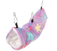 PRETYZOOM Hamster Nest Ferret Hammock Comfortable Bed Long Serve Life Cotton Creative Design Can Be Hung in The Cage Small Pets Hamsters