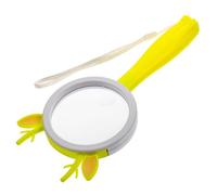 PRETYZOOM Handheld Magnifying Glass Silica Gel Cute Animal Design Portable Science Exploring Tool for Reading Insects Plants Outdoor Observation