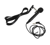 PRETYZOOM Handheld Microphone Tiny Portable for Teaching Presentations Tours Black Voice Amplifier Wired Classroom Speaking