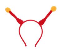 PRETYZOOM Handmade Crochet Clown Headband for Women and Girls Unique Hair Accessory for Carnival and Holiday Gatherings Comfortable Meticulously Crafted for Versatile Fun