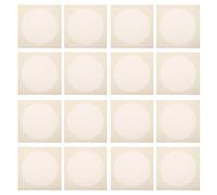 PRETYZOOM Handmade Round Rice Paper for Calligraphy and Painting Blank Xuan Art in Suitable for Chinese Brush Writing Watercolor and Cursive Script Gift for Calligraphy Enthusiasts