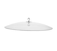 PRETYZOOM Hanging Bird Feeder Cover Dome Protector Squirrel Baffle for Outdoor Feeders Weather-resistant Garden Dome Anti-wear Anti Design Versatile
