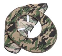 PRETYZOOM Hard Hat Sun Shade with Neck Cover for Construction Sites, Fabric Material UV Protection Hard Hat Accessories Providing Complete Protection and Comfort