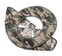 PRETYZOOM Hard Hat Sun Visor with Adjustable Fit and Enhanced Ventilation Fabric Neck Cover for Complete UV Protection at Outdoor Installations and Construction Sites