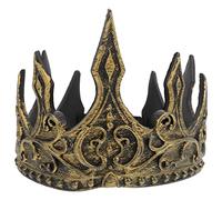 PRETYZOOM Hat King Crown Mens Fancy Dress Halloween Photo Props Medieval Vintage Kings Cosplay Accessories