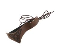 PRETYZOOM Headband Viking Pu with Leather Embossed Medieval Renaissance and Knot Design, Comfortable Easy Storage Style Headpiece for Larp and Festival Use