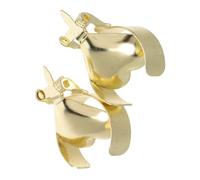 PRETYZOOM Heart Shaped Metal Candle Snuffer Kit Extinguisher Secure Wick Extinguishing Tool for Scented Jar and Tea Light Candles Practical Home Use