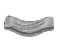 PRETYZOOM Heavy-Duty Aluminum Sealing Clips Replacement for Bag Closer Machine, Stainless Steel U-Clip Forming Plate, Food Packaging and Supermarket Bag Sealer Accessory