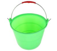 PRETYZOOM Heavy Duty Builders Bucket and Elegant Exterior Design for Construction Sites, Multi-functional Cement Mixing Bucket with Strong Pp Material for Water and Mud Handling Outdoors