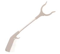 PRETYZOOM Heavy Duty Folding Garbage Picker Grabber Tool Stainless Steel Portable Litter Grabber for Home Garden Waste Collection with Space-saving Compact Design and Easy Storage