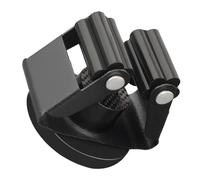 PRETYZOOM Heavy Duty Magnetic Broom Holder Broom and Mop Storage Wall Mount No Drilling Tool Holder Cleaning Tools Organizer