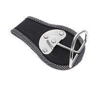 PRETYZOOM Heavy Duty Metal Hammer and Wrench Holder with Belt Clip Stable Swinging Tool Organizer for Waist Hanging Nylon and Riveted Iron Ring Construction for Secure Utility Belt Use