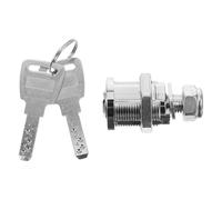 PRETYZOOM Heavy Duty Stainless Steel Cabinet Lock with Double Lock Structure for Drawers and Display Cabinets Not Easy to Deform or Break for Home and Office Use