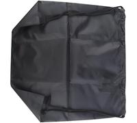 PRETYZOOM Helmet Drawstring Bag Portable Helmet Backpack Black Nylon Cloth Drawstring Easy to Close Protect from Scuff and Scratching for Hiking and Outdoor Activities