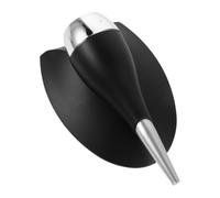 PRETYZOOM High Frequency Sound Enhancement Plastic Tweeter Pod Housing for Car Interior and Home Stereo System, Lightweight Black Plastic and Alloy Tweeter Speaker Mount with Low Distortion