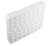 PRETYZOOM Holes Test Tube Foam Rack Lightweight Organizer for Laboratory Use Centrifuge and Sample Tubes Storage