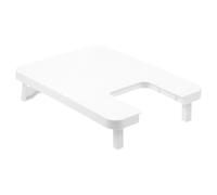 PRETYZOOM Home Sewing Machine Plastic Extension Board with Foldable Storage Feature, Compatible with 505A Model for Tailors and Dressmakers