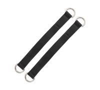 PRETYZOOM Horizontal Bar Hanging Straps 2Pcs Double Strap Swing Kit with Buckles for Gymnastics and Home Exercise