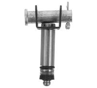 PRETYZOOM Hydraulic Horizontal 2-ton Jack Accessories Set with 2.5-ton Hand Pump Lever, Return Valve, Universal Swivel Front Wheel, Handle 11mm Pump Core for Rv Landing Gear and Trailer Use