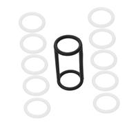 PRETYZOOM Ice Cream Machine Silicone Seal Rings Set, O-Ring Gaskets Replacement for Soft Serve Machines, Heat-Resistant Leak-Proof Seal Kit, Commercial Ice Cream Maker Parts for Maintenance