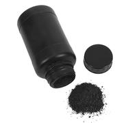PRETYZOOM Iron Filings Magnetic Field Demonstration Kit for Physics Experiment and Science Education, Reusable Black Iron Powder Shavings Active Learning for School Projects