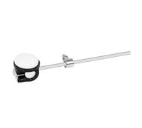 PRETYZOOM Jazz Drum Beater Replacement Part for Drum Pedal Practical Use Material Black