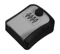 PRETYZOOM Key Lock Box Wall Mount with Code Combination, Outdoor Security Lock Box Made of Sturdy Abs Material, Stable and Firm Design for Real Management and Home Use