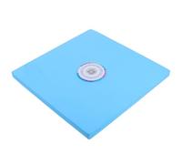 PRETYZOOM Kumihimo Braiding Disk for Bracelet Making Blue Square Foam
