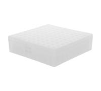 PRETYZOOM Lab Vial Washing Tray and Quickdrain Mesh Holes Plastic Sample Holder Box with 100 Individual Wells for 1.5ml and 2ml Autosampler Vials Suitable for Ultrasonic Cleaners