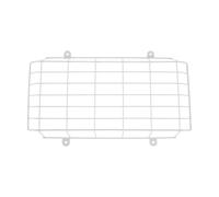 PRETYZOOM Lamp Protective Cover Signs Emblems Light Cover Safety Exit Exit Sign Cage Guards Gym Light Cage Emergency Light Cage Exit Lights Covers Cage Silver Iron