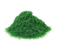 PRETYZOOM Landscape Tree Powder Scatter 30G Medium Pore Green Artificial Moss Flock for Model Making DIY Supplies Scenic Layout Decor