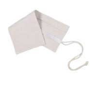 PRETYZOOM Large Capacity Canvas Pencil Roll Up Case with 48 Slots, Foldable Brush and Pen Holder Organizer Bag for Artists, Calligraphy Brushes, Drawing and Coloring Supplies Storage