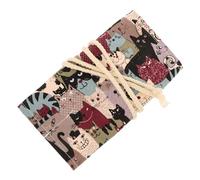 PRETYZOOM Large Capacity Pencil Case with Multiple Compartments Vivid Colored Pencil Organizer Bag for Artists Writers Makeup Professionals Portable and Stylish Storage Box with Smooth