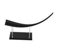 PRETYZOOM Large Eyelash Salon Training Model with Flat Lashes Desktop False Eyelashes Display Prop and Salon Decoration