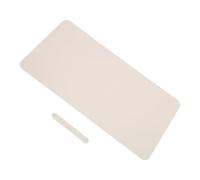PRETYZOOM Large Mouse Pad for Desk Non-slip Artificial Leather Surface, Portable and Waterproof Desk Mat for Office and Home Use, for Gamers and Designers