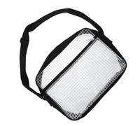 PRETYZOOM Large Size Pvc Tool Pouch with Anti-static Feature, Stylish Black Storage Bag, Sturdy and Chic Design for Organizing Tools Efficiently